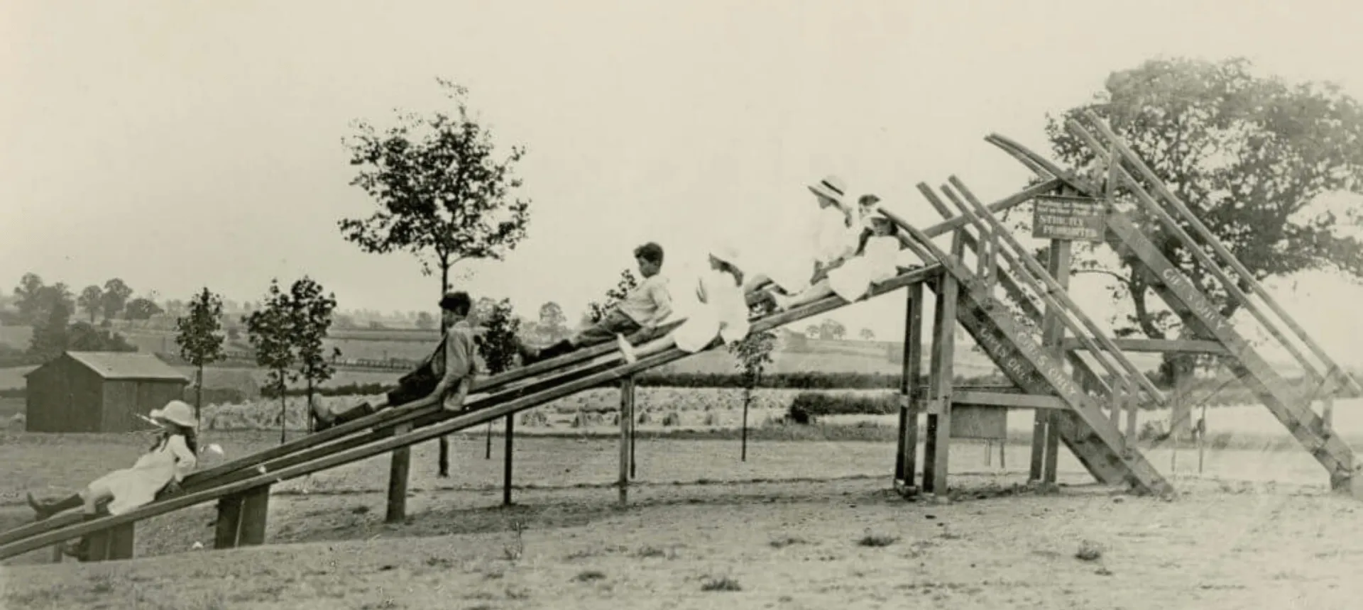 The playground archives: The slide image